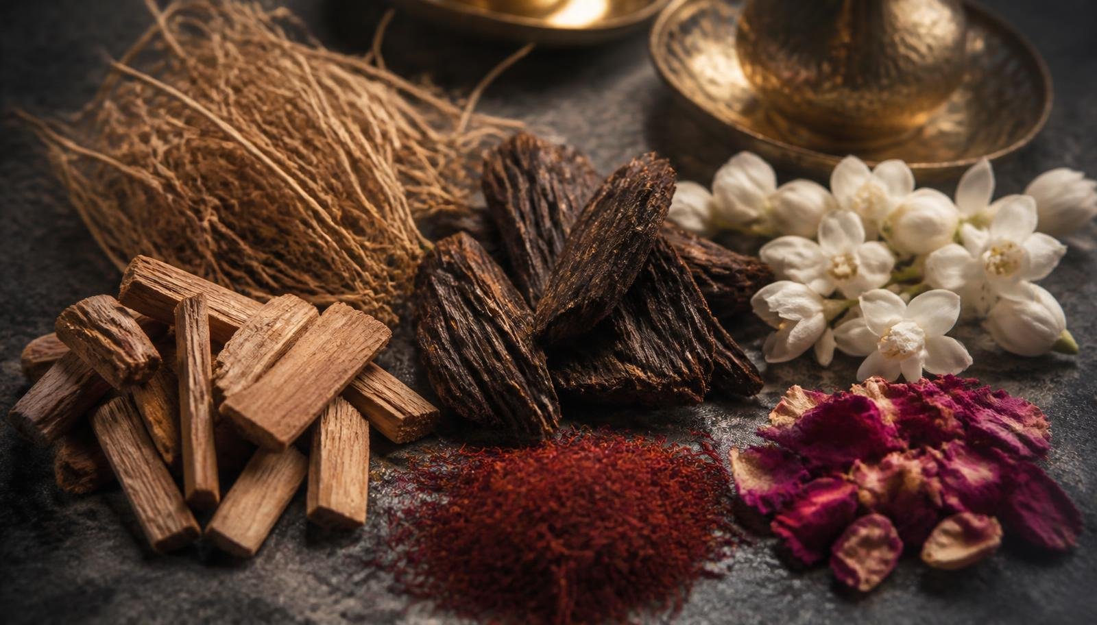 From flower to fragrance